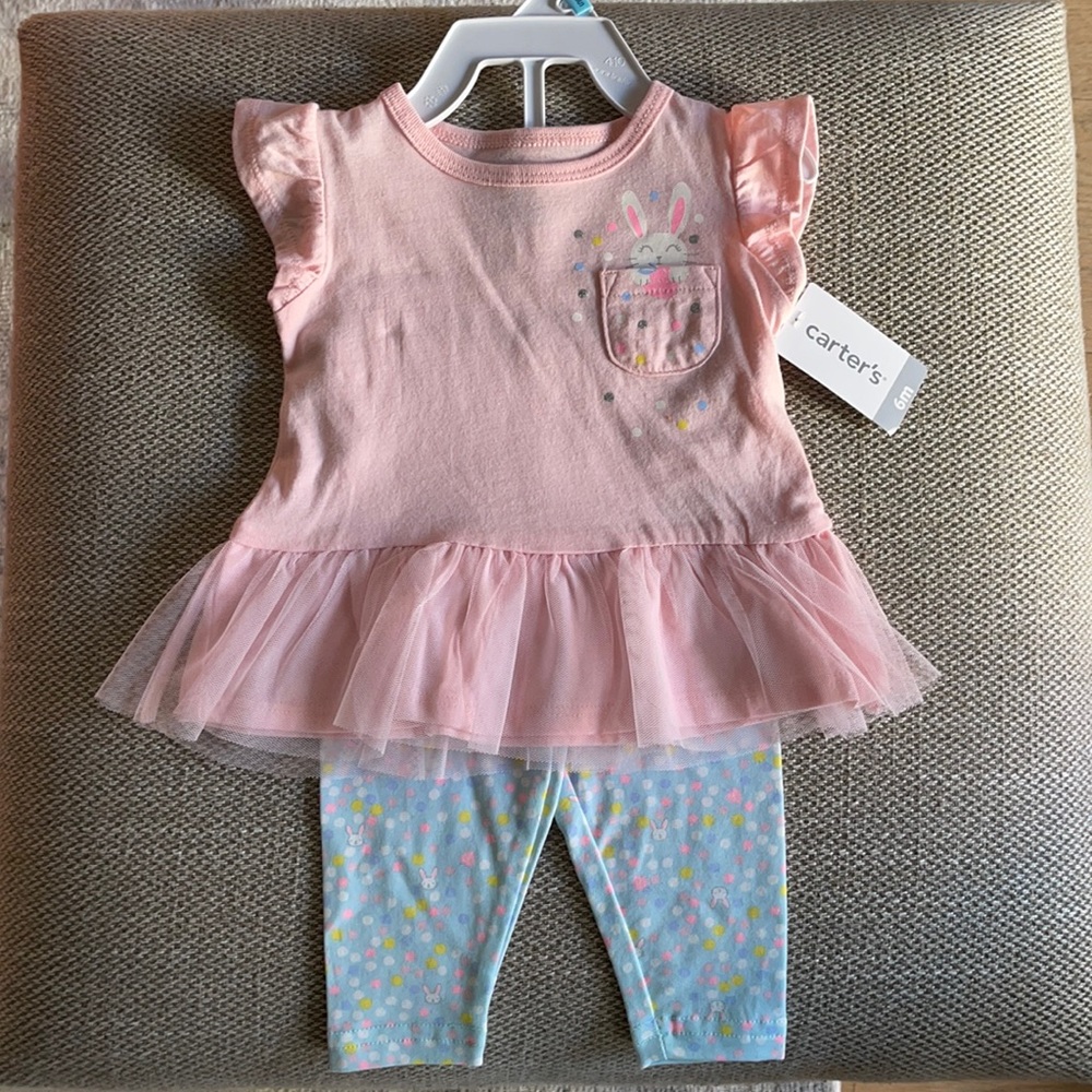 Carter’s Easter Outfit 6mo